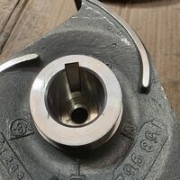 Impeller to fit Goulds 3175 M 6x8-12