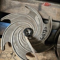 Impeller to fit Goulds 3196MTi  4x6-13  Hast C