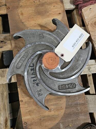 Featured image of an Impeller to fit Goulds 3196XTi  6x8-15  Hastelloy C