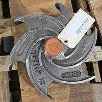 Impeller to fit Goulds 3196XTi  6x8-15  Hastelloy C