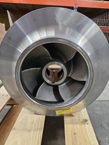 Featured image of an Impeller to fit Allis Chalmers 9100  16x12-23  316ss