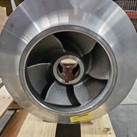 Impeller to fit Allis Chalmers 9100  16x12-23  316ss