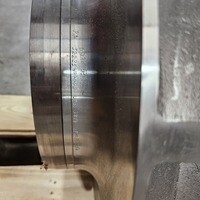 Other image of an Impeller to fit Allis Chalmers 9100  16x12-23  316ss