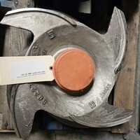 Impeller to fit Goulds 3175 L 10x12-22 316ss