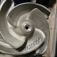 Other image of an Impeller to fit Goulds 3175 L 10x12-22 316ss