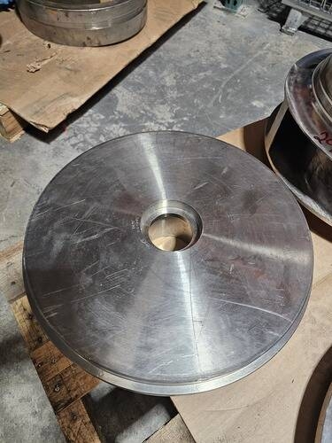 Featured image of a Stuffing Box Cover to fit Goulds 3196 XLTi 15"   Zirconium