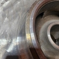 Other image of an Impeller w/rings to fit Allis Chalmers 8100 6x4-14 LC  316ss