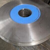 Other image of a Stuffing Box Cover to fit Goulds 3175 L 22"  Cast Iron