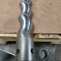 Image of this particular Rotor to fit Moyno 6M4 CDQ