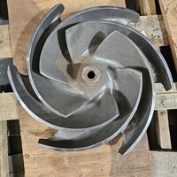 Image of this particular Impeller to fit Goulds 3196XTi  6x8-15  Hastelloy C