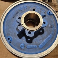 Image of this particular Stuffing Box Cover to fit Goulds 3196 XLTi 15"   Zirconium