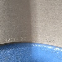 Image of this particular Stuffing Box Cover to fit Goulds 3175 L 22"  Cast Iron